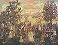 Salem Willows (1904) Maurice Prendergast