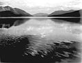 McDonald Lake im Glacier National Park, Fotograafie von Ansel Adams 1941