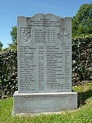 Memorial to the Scarff family, Oldleighlin - geograph.org.uk - 4193347.jpg