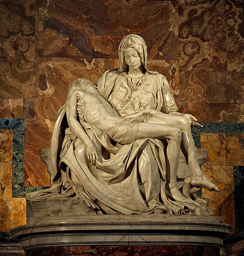Пьета, Микеланджело, Собор Св. Петра в Ватикане