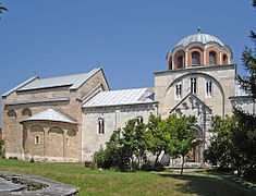 Monasterio de Studenica, en Serbia