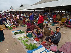 Muang Singin markkina-alue