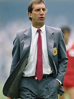 Carlos Bilardo 1986-ban
