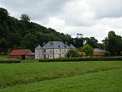 Château-ferme entre Outrebois et Boisbergues.