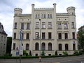 English: Courthouse Polski: Sąd Okręgowy