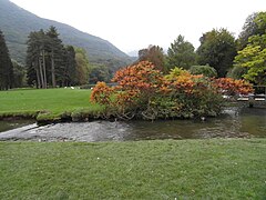 Parc paysager du château de Vizille.