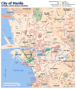 Ph map manila