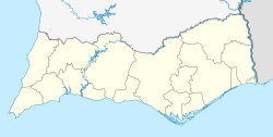União das Freguesias de Alcoutim e Pereiro ubicada en Distrito de Faro