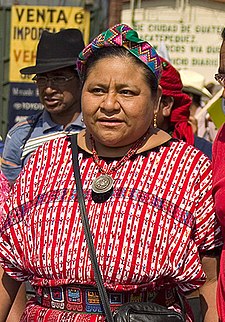 Rigoberta Menchú (2009)