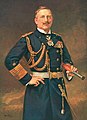 Robert Hahn: Kaiser Wilhelm II in Admiralsuniform