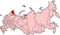 Русский: Мурманская область English: Murmansk Oblast