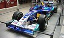 Sauber C21 (in Lackierung der Saison 2003)