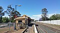 Southbound view on platform