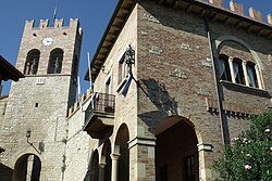 The castle of Serravalle