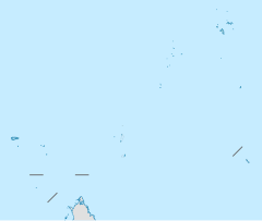 Mapa lokalizacyjna Seszeli