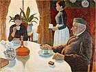 Paul Signac, Desdejuni (1886-1887).