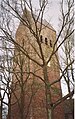 Torre de la iglesia reformada de Slochteren.