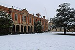 Somerville College Library, Oxford