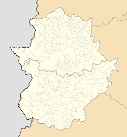 Cristina is located in Extremadura