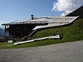 es Huus z Sankt Antönie im Prättigau mit em Äbehöh bärgsyts