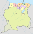 Image 15Districts of Suriname (from Suriname)