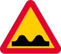 Uneven road