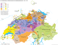 Territoriale Entwicklung komplex