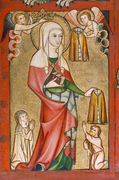 The Wings of the Altenberg Altarpiece (SM sg358-361) (Elizabeth of Thuringia).png