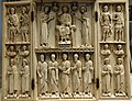 Harbavillski triptih, Bizantinska slonovina, sredi 10. st.