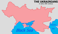 Map of Greater Ukraine