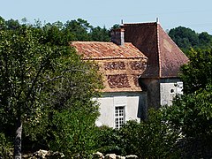 Le château des Biards.