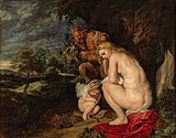 Venus frigida van Peter Paul Rubens, Koninklijk Museum voor Schone Kunsten Antwerpen