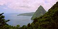 Gros Piton'dan Petit Piton