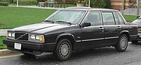 Volvo 740 (US-Version 1985–1989)