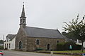 La chapelle Sainte-Anne de Kerdonnerch : vue extérieure d'ensemble.