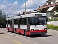 Trolleybus Saurer GT 560/640-25 à Winterthour (2005).