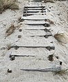 * Nomination Wooden steps at Nørre Vorupør Strand, Denmark. --W.carter 18:23, 29 July 2017 (UTC) * Promotion Good quality. --XRay 18:32, 29 July 2017 (UTC)