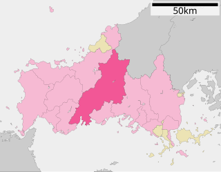 山口市位置図