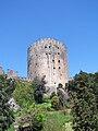 One of the towers of Rumeli Hisarı