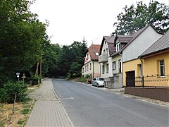 Łagów - ulica Spacerowa 03.jpg