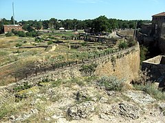 Вид із стіни Акерманської фортеці на Тіру.jpg