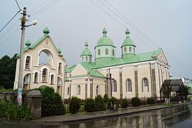 Exaltation of the Holy Cross church