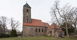 Schönefeld village church