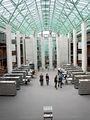 Sala de lectura de la Biblioteca de la Universidad