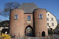 Středověká brána Aachener Tor