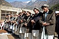 Men praying in Kunar Province