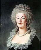 Maria Antonia của Áo khoảng năm 1790