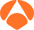 Logo d'Antena 3 depuis 2017.