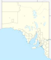 2015 Sampson Flat bushfires is located in South Australia