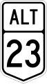 National route marker